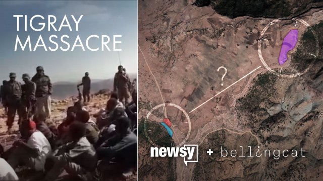 An investigation into a clifftop massacre in Ethiopia's Tigray region.
