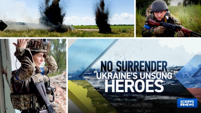No Surrender: Ukraine's Unsung Heroes