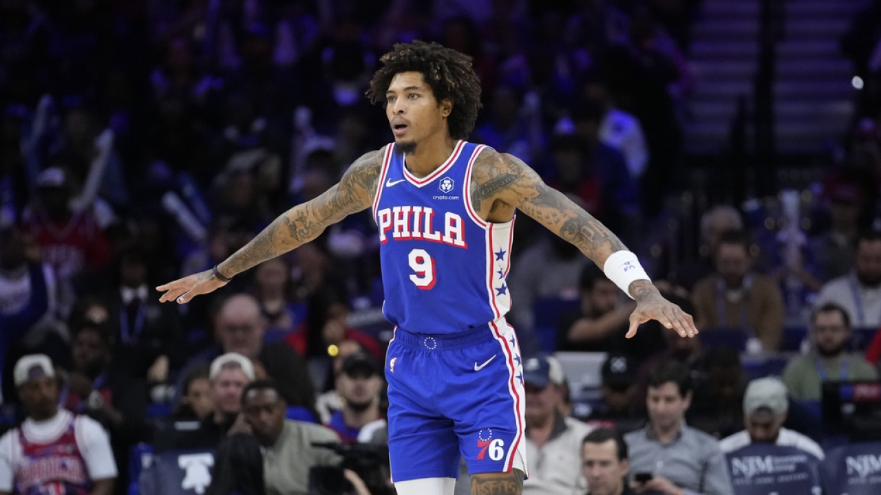 Philadelphia 76ers' Kelly Oubre Jr.