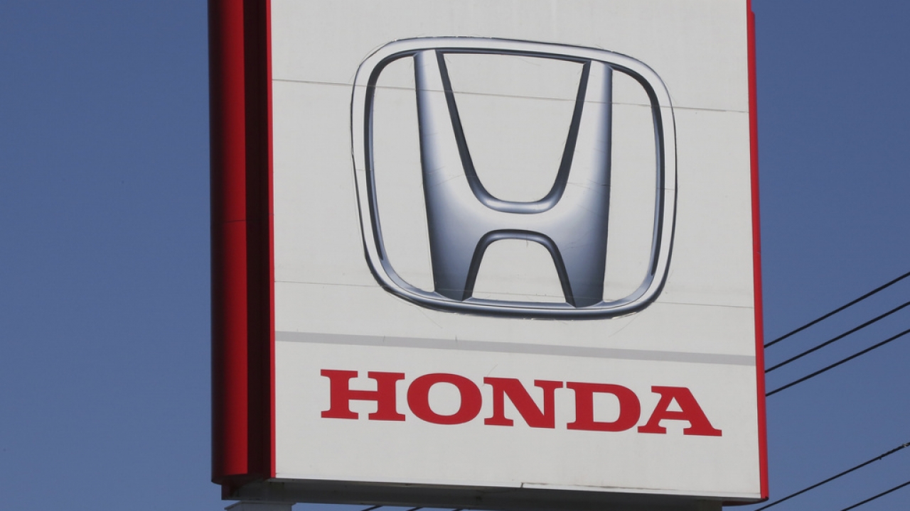 The logo of Honda Motor Co.