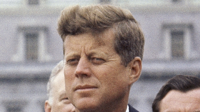 President John F. Kennedy