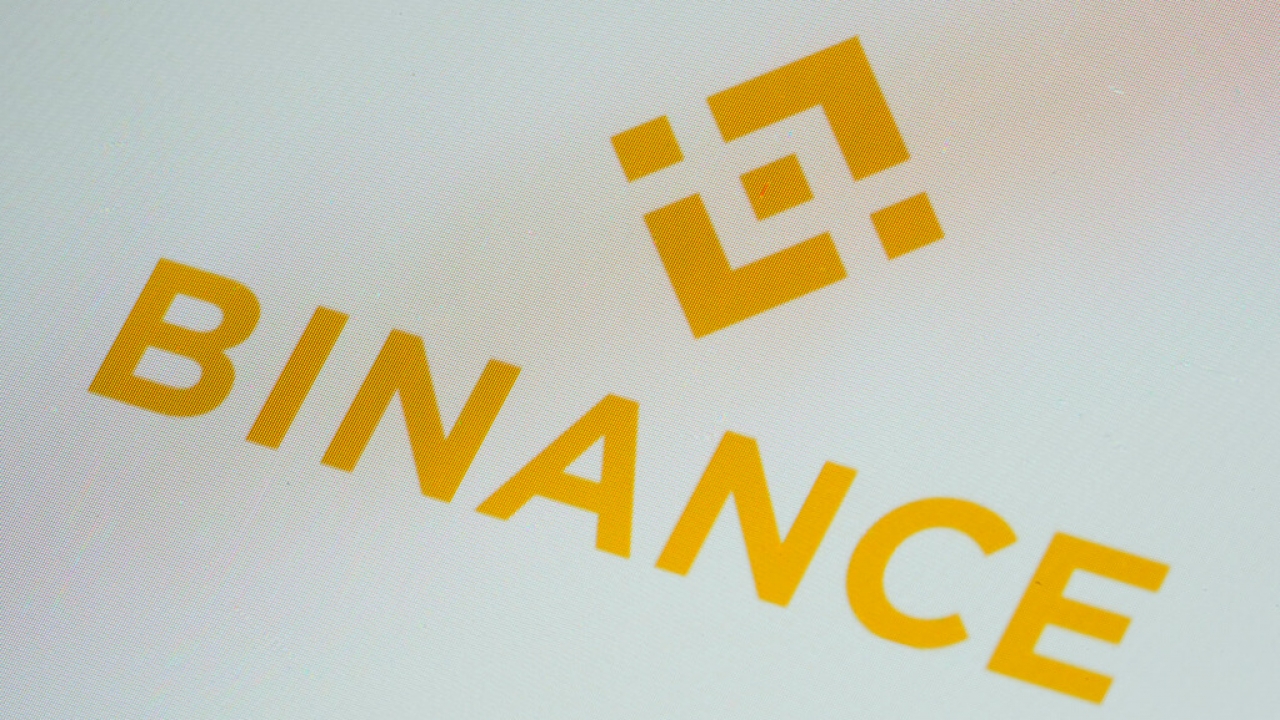 The Binance logo