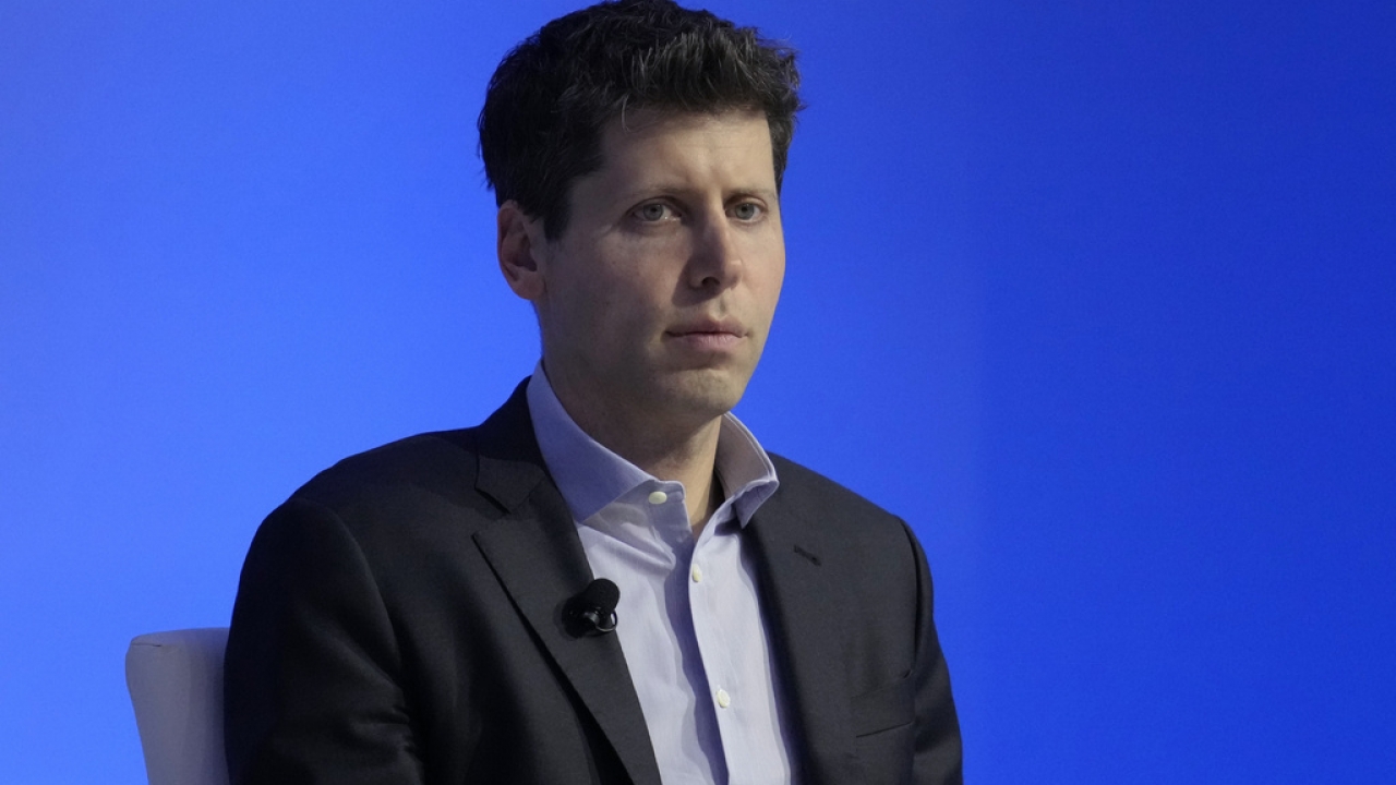 OpenAI CEO Sam Altman