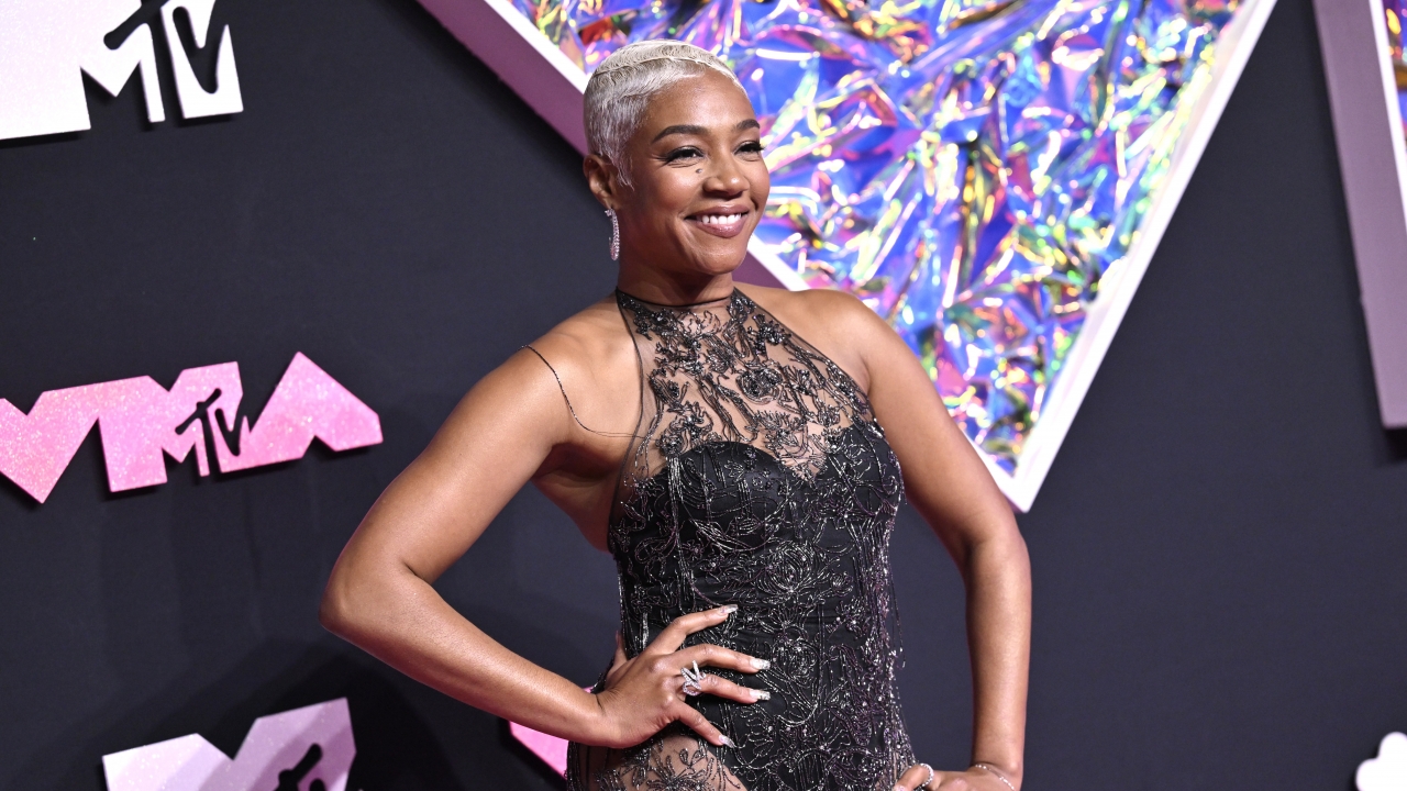 Tiffany Haddish arrives at the MTV Video Music Awards