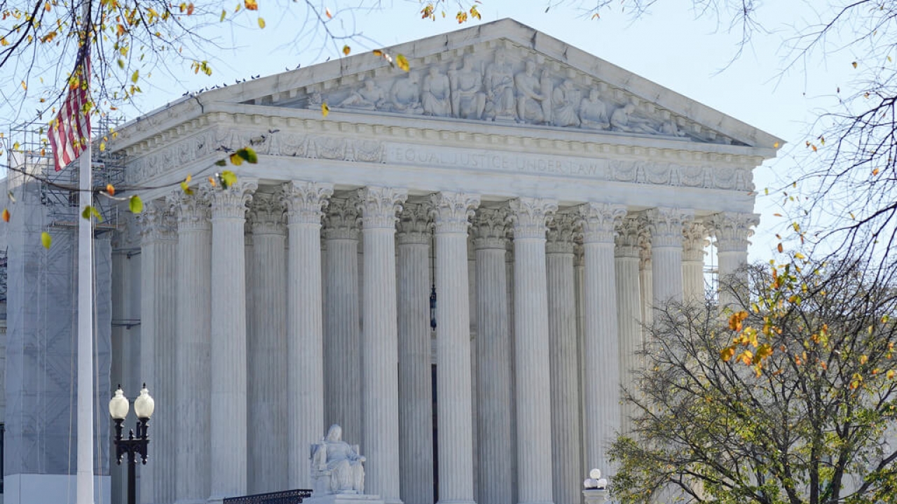 The U.S Supreme Court.