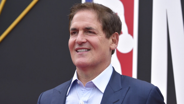 Dallas Mavericks owner and business tycoon Mark Cuban.