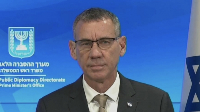 Mark Regev appears on Scripps News